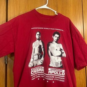 Superpowers World Tour Daniel Caesar and Omar Apollo T-shirt